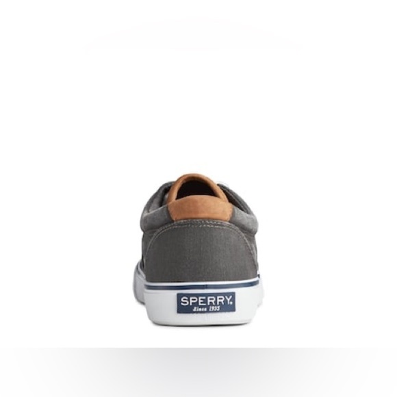 S53. NWT Sperry Striper II CVO Sneaker Black Size 13 Mens - Picture 3 of 7
